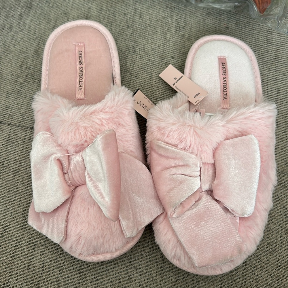 Pink slippers